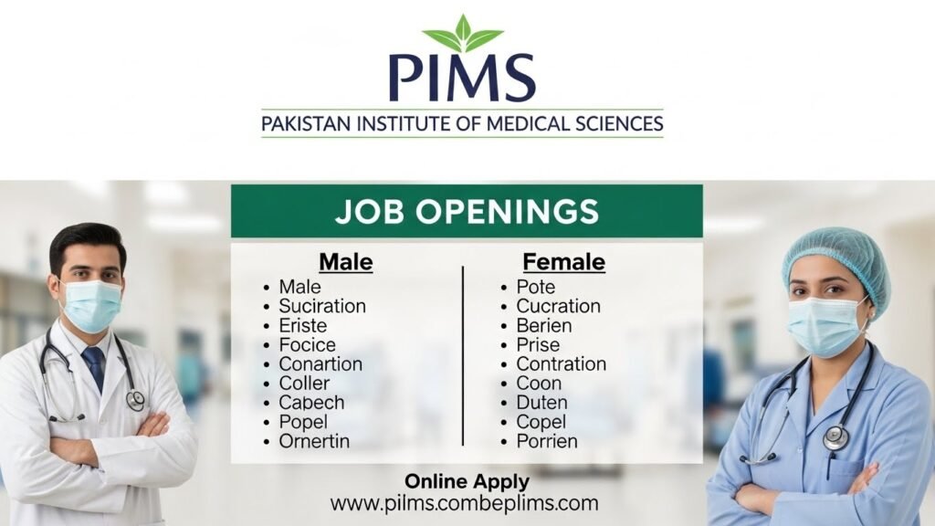 PIMS Jobs