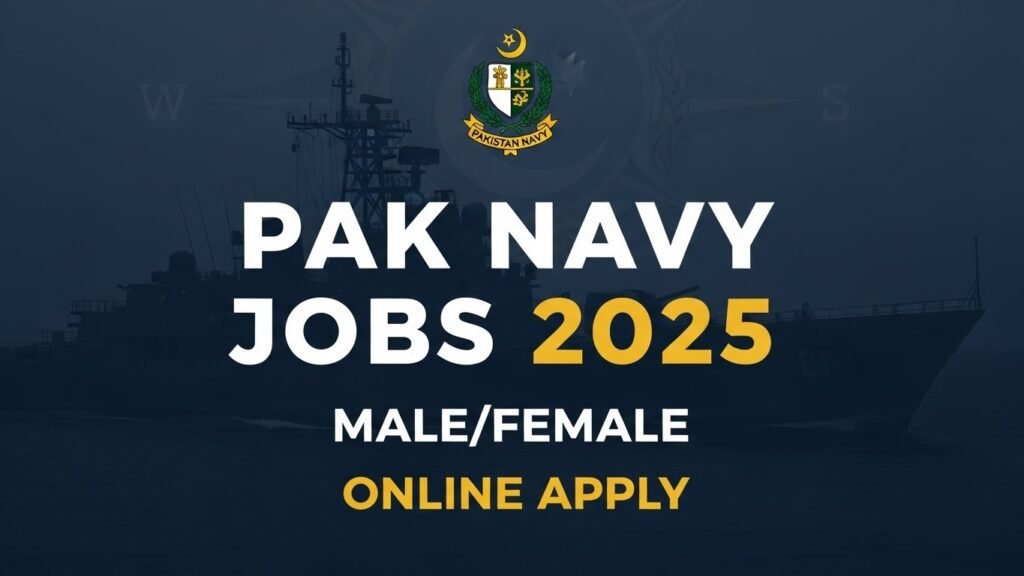 Pak Navy Job