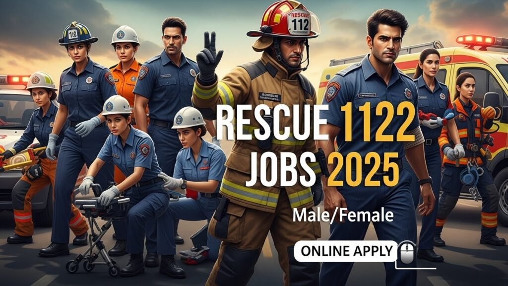Rescue 1122 jobs