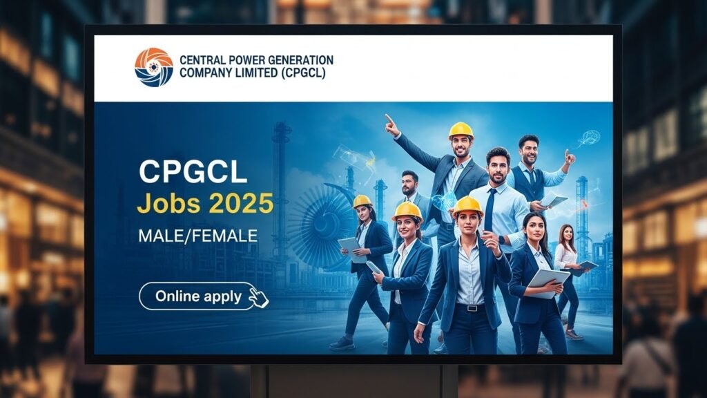 CPGCL Jobs