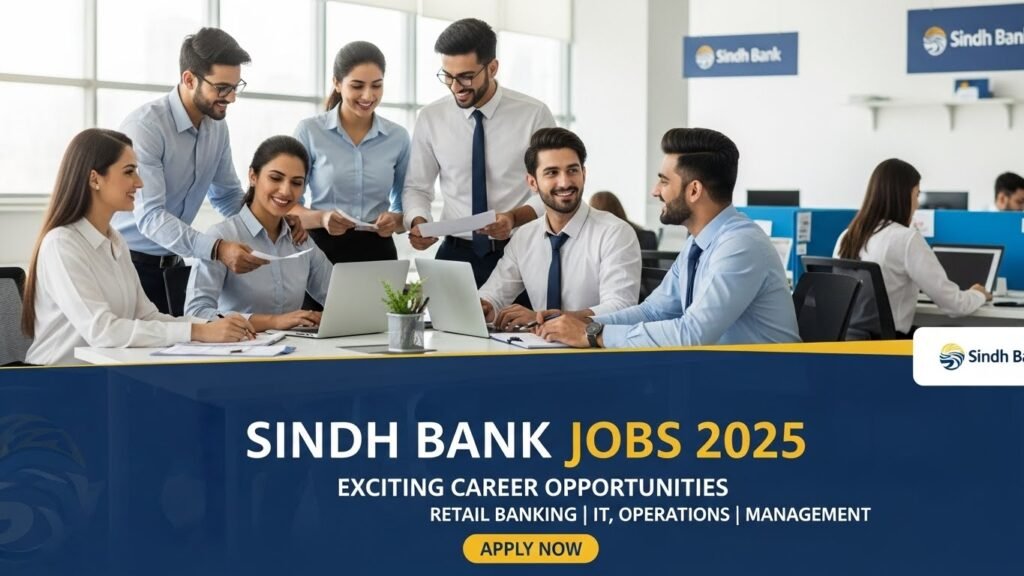 Sindh Bank Job