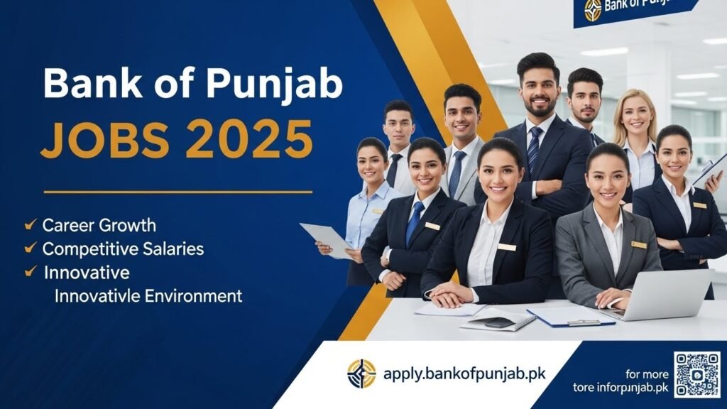 Bank of Punjab Job