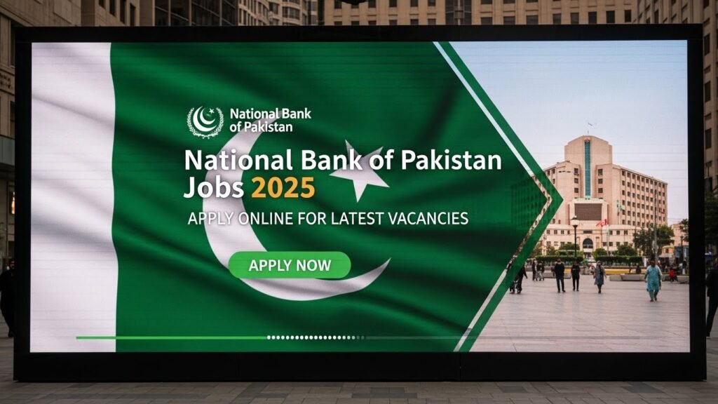 National Bank of Pakistan Job