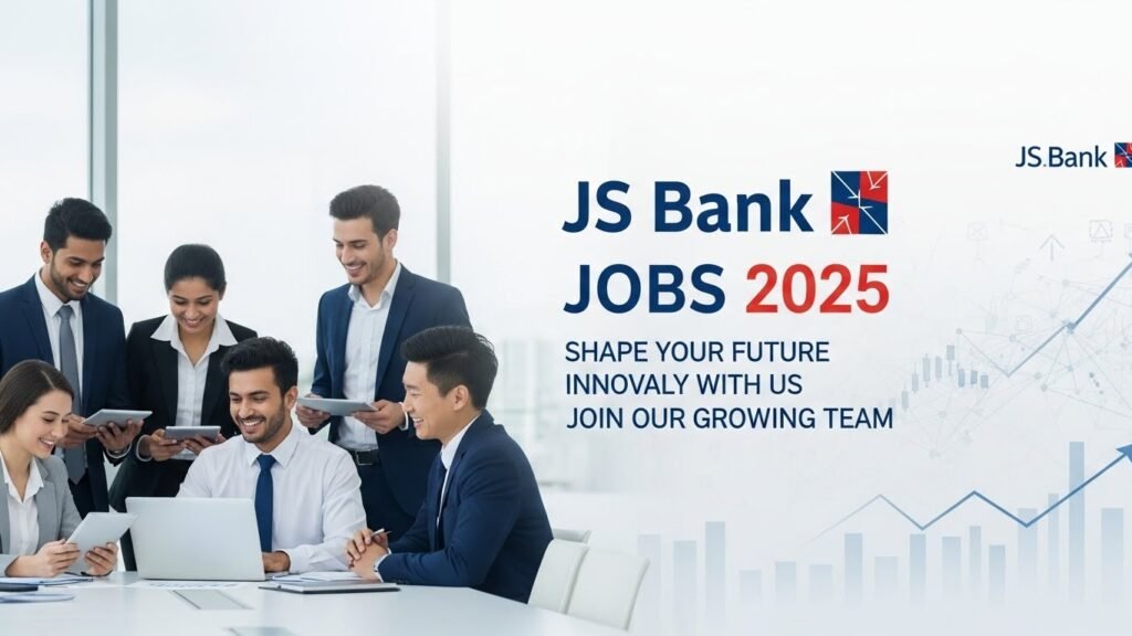 JS Bank Job
