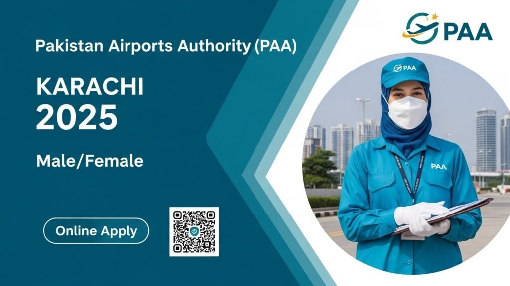 PAA Karachi Job
