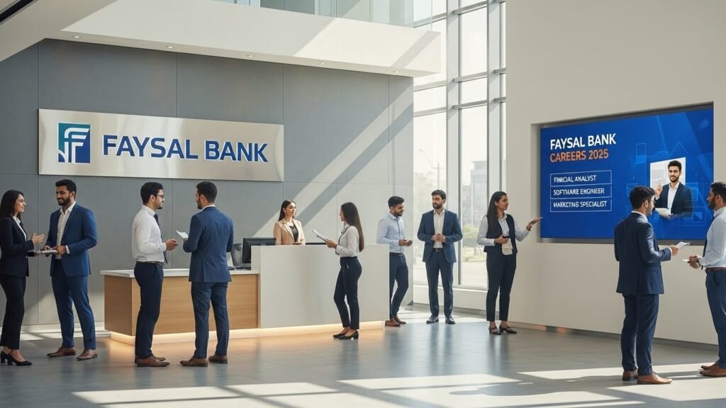 Faysal Bank Job