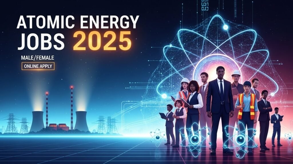 Atomic Energy Job
