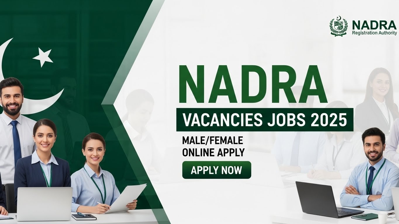 NADRA Vacancies Jobs