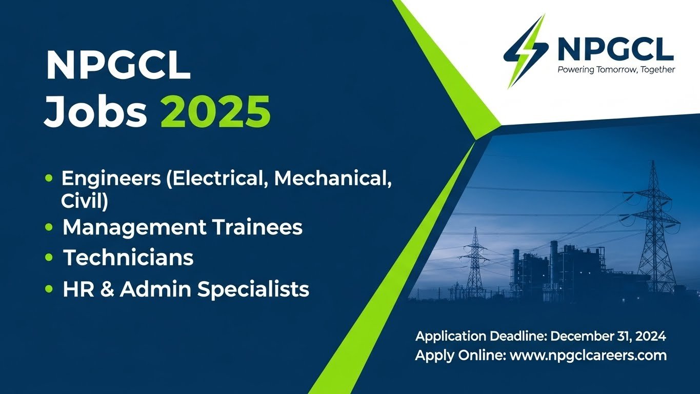 NPGCL Jobs