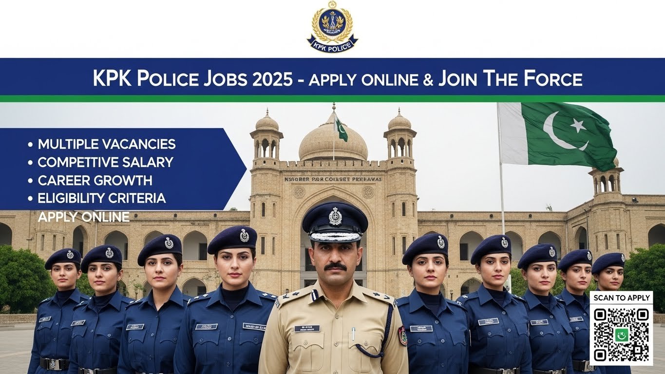 KPK Police Jobs