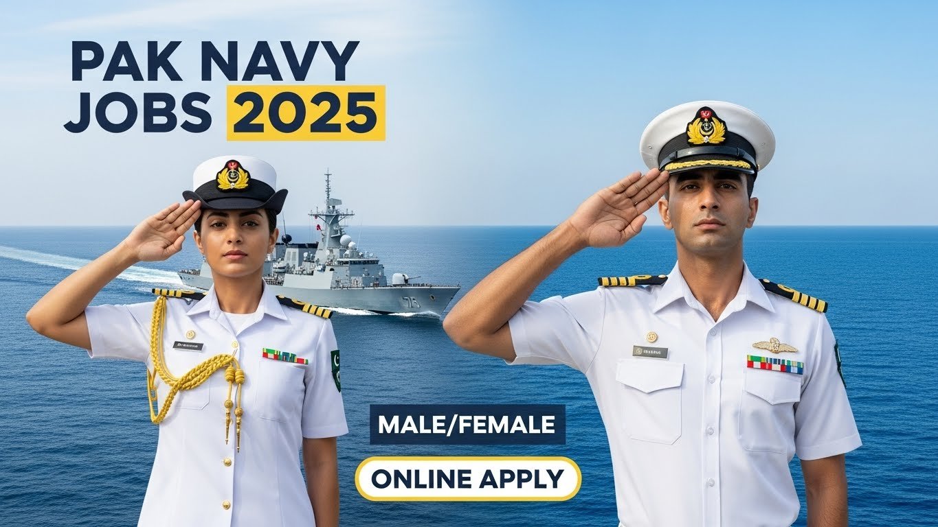 Pak Navy Jobs